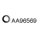 AA96569 VENEPORTE Уплотнительное кольцо, труба выхлопного газа