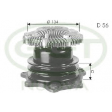 PA12158 GGT Водяной насос