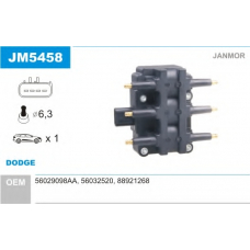 JM5458 JANMOR Катушка зажигания