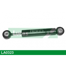 LA0323 TRW Амортизатор, поликлиновой ремень