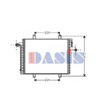 182090N AKS DASIS Конденсатор, кондиционер