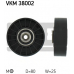 VKM 38002 SKF Натяжной ролик, поликлиновой  ремень