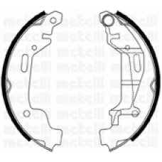 53-0314 METELLI Комплект тормозных колодок