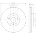 MDK0235 MINTEX Комплект тормозов, дисковый тормозной механизм