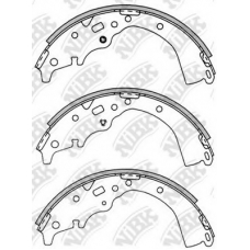 FN2363 NiBK Комплект тормозных колодок