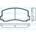 BP-5503 KAVO PARTS Комплект тормозных колодок, дисковый тормоз