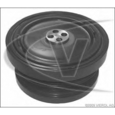 V20-8135 VEMO/VAICO Ременный шкив, коленчатый вал