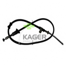 19-1480 KAGER Трос, стояночная тормозная система