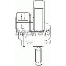 302 698 TOPRAN Выключатель, привод сцепления (Tempomat)