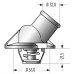 QTH131K QUINTON HAZELL Термостат, охлаждающая жидкость