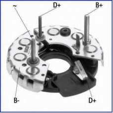 139114 Huco Выпрямитель, генератор