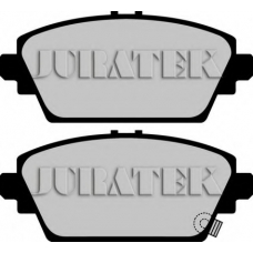 JCP1580 JURATEK Комплект тормозных колодок, дисковый тормоз