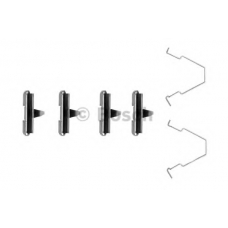1 987 474 280 BOSCH Комплектующие, колодки дискового тормоза