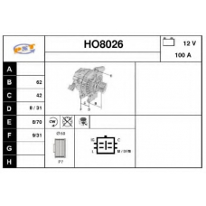 HO8026 SNRA Генератор