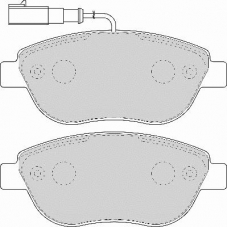 FD6917N NECTO Комплект тормозных колодок, дисковый тормоз