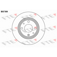BS7389 FTE Тормозной диск