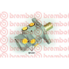 M 68 050 BREMBO Главный тормозной цилиндр