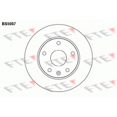 BS5007 FTE Тормозной диск