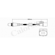 LS150079 CALORSTAT by Vernet Лямбда-зонд