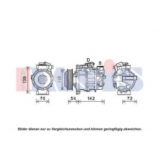 852803N AKS DASIS Компрессор, кондиционер