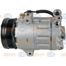 8FK 351 135-511 HELLA Компрессор, кондиционер