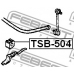TSB-504 FEBEST Опора, стабилизатор