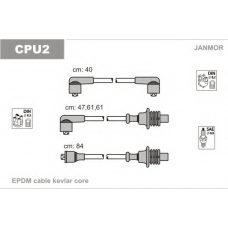 CPU2 JANMOR Комплект проводов зажигания