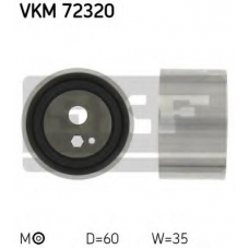 VKM 72320 SKF Натяжной ролик, ремень грм