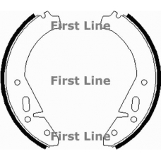 FBS121 FIRST LINE Комплект тормозных колодок