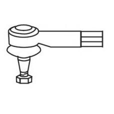 4620 FRAP Наконечник поперечной рулевой тяги