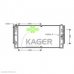 31-1214 KAGER Радиатор, охлаждение двигателя