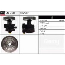 DSP750 DELCO REMY Гидравлический насос, рулевое управление