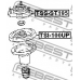 TSS-ST195 FEBEST Подвеска, амортизатор