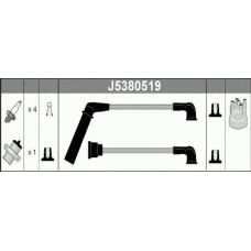 J5380519 NIPPARTS Комплект проводов зажигания