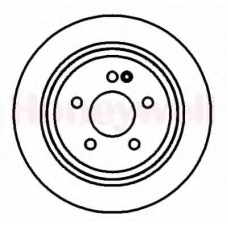 562263B BENDIX Тормозной диск