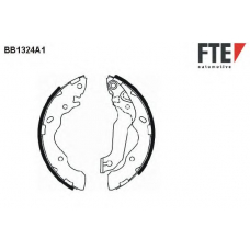 BB1324A1 FTE Комплект тормозных колодок