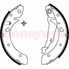 391479B BENDIX Комплект тормозов, барабанный тормозной механизм