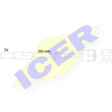 610319 E C ICER Сигнализатор, износ тормозных колодок