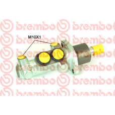 M 68 017 BREMBO Главный тормозной цилиндр