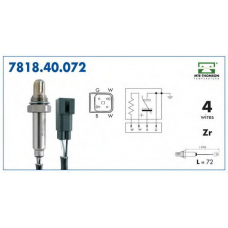 7818.40.072 MTE-THOMSON Лямбда-зонд