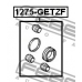 1275-GETZF FEBEST Ремкомплект, тормозной суппорт