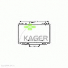 31-3363 KAGER Радиатор, охлаждение двигателя