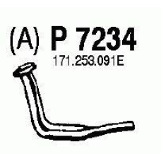 P7234 FENNO Труба выхлопного газа