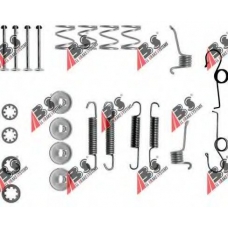 0511Q ABS Комплектующие, тормозная колодка
