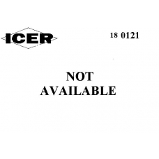 180121 ICER Комплект тормозных колодок, дисковый тормоз