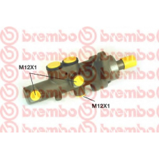 M 61 035 BREMBO Главный тормозной цилиндр