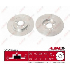 C4C011ABE ABE Тормозной диск
