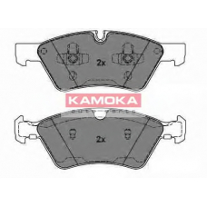 JQ1013660 KAMOKA Комплект тормозных колодок, дисковый тормоз