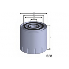 Z313 MISFAT Масляный фильтр