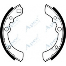 SHU25 APEC Тормозные колодки